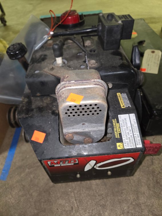 10hp MTD Engine - Central Rm