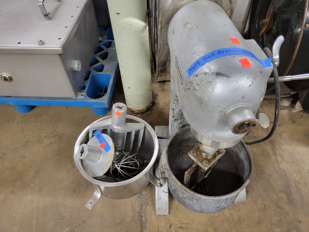 Commercial Hobart Mixer-Central Rm