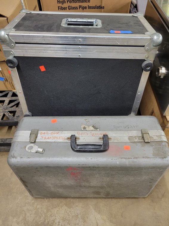 (2) Cases w/ Contents-Central Room