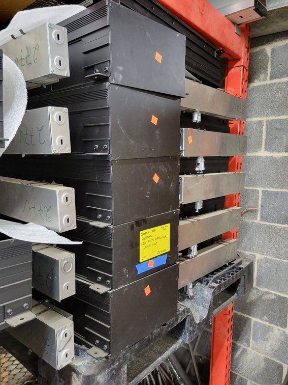 Pallet Cooper RSA Lighting LED Multi-Directional-Central Room