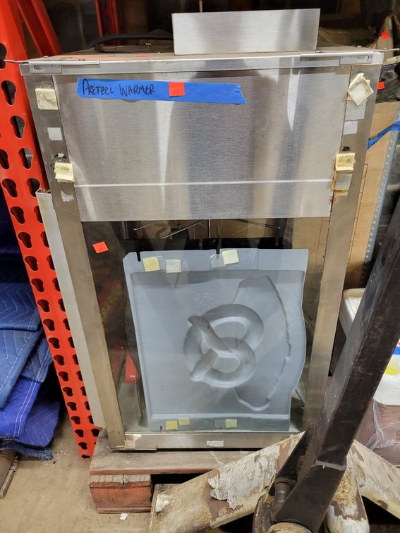Commercial Pretzel Warmer-Central Room
