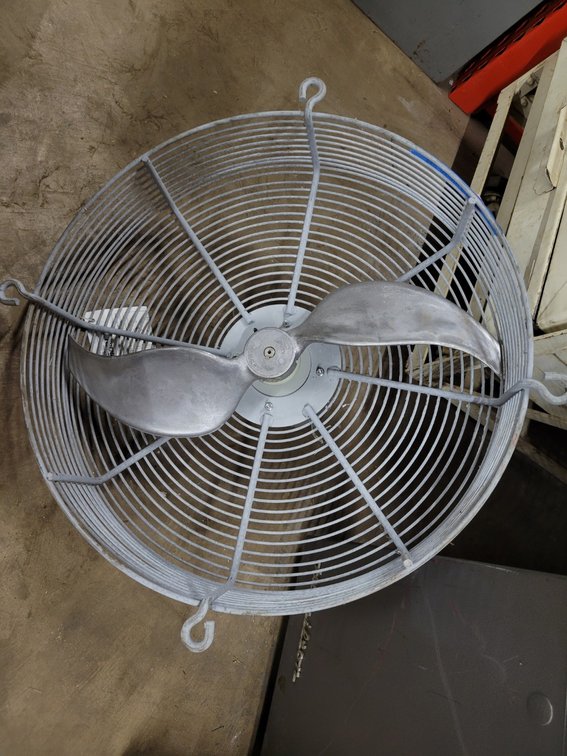 Fan Housing-Central Room