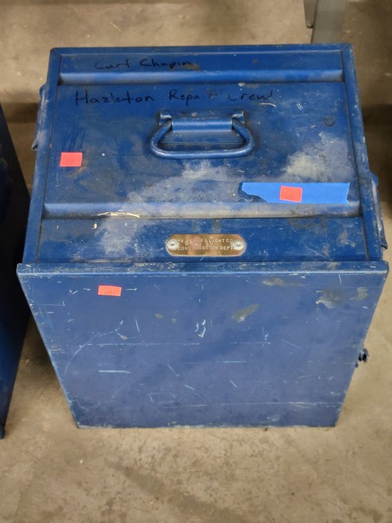 Electric Pumps-NOT WORKING-Central Room