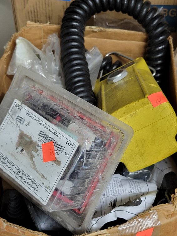 Misc. Hdw, Fire Alarm, Controls, Pipe Seals-Cent Rm