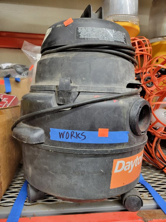 Dayton Shop-Vac-WORKS-Central Rm