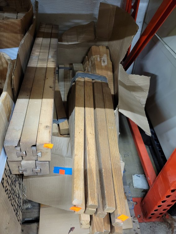 Large Box Solid Wood Furniture Legs-Central Rm