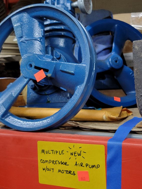 NEW Multiple Air Compressor Pumps - Central Rm