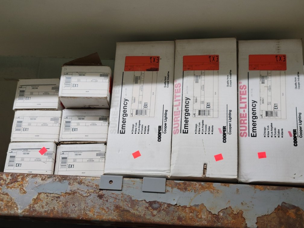 Various Emergency Lights-NEW-Central Room