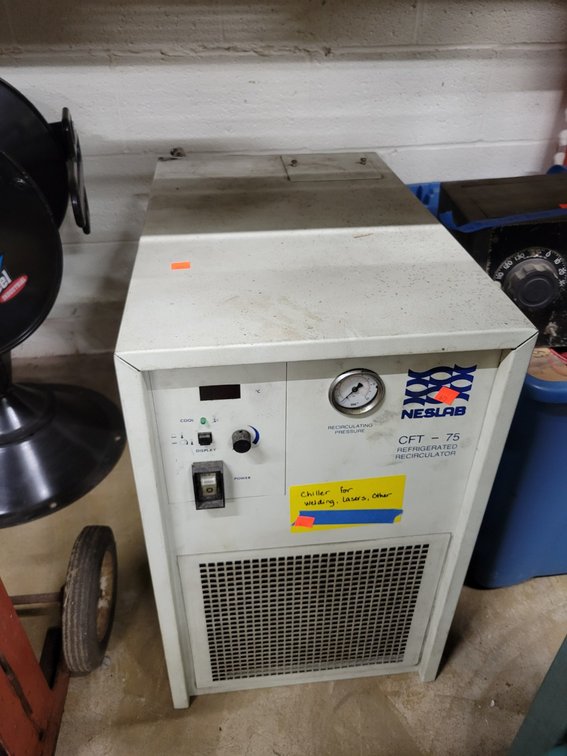 Neslab Chiller for Welders or Lasers-Central Room