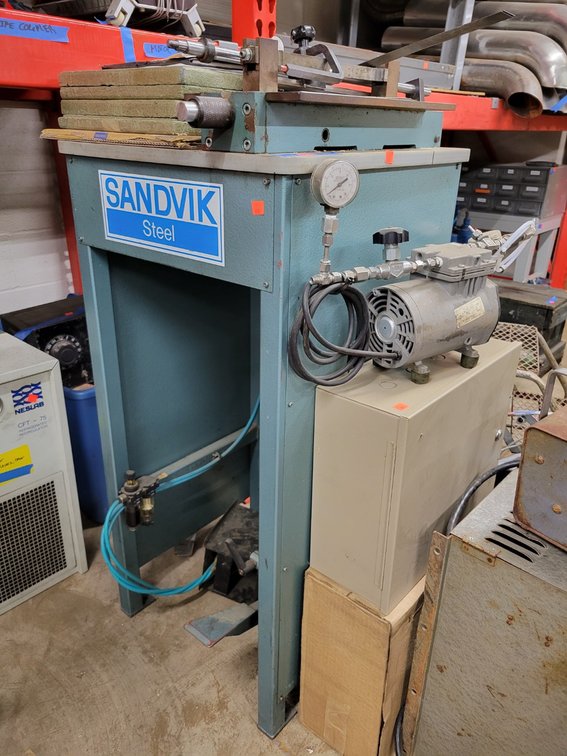 Sandvik Pneumatic Bender-Central Room