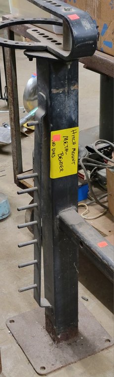 Hitch-Mounter Metal Bender-Central Room