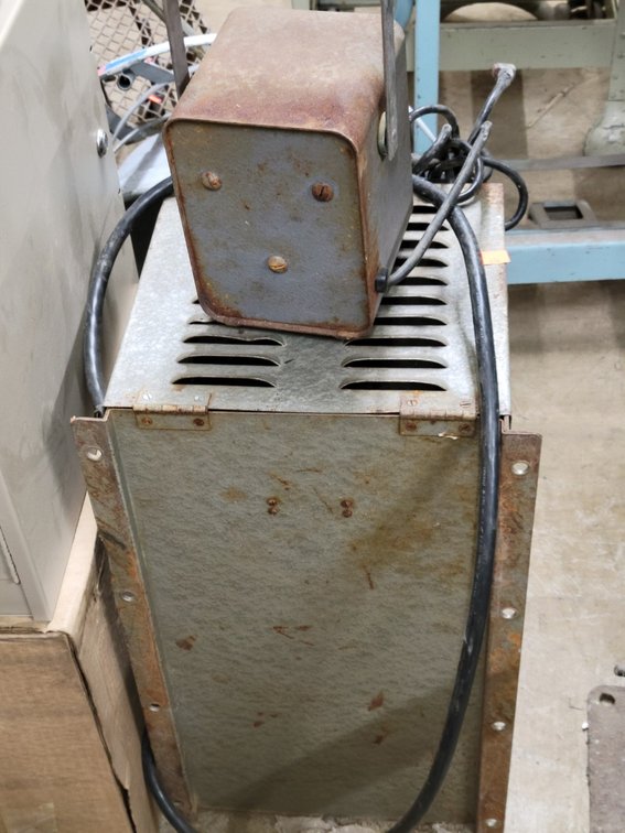 Vtg. Mellophone Rectifier-Central Room