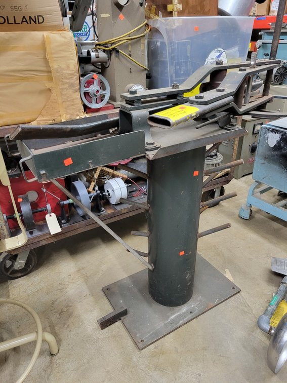 Hossfeld Model No. 2 Standard Bender on Stand-Central Room