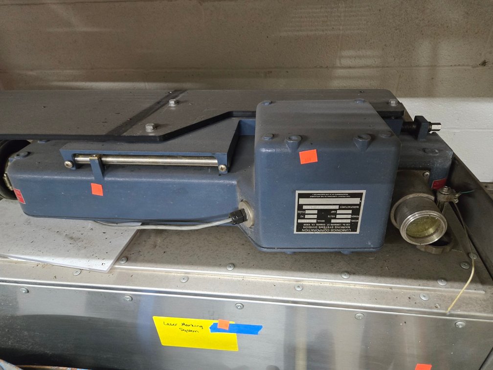 Laser Marking System-Central Room