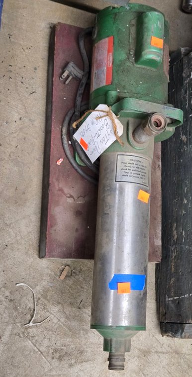 Dayton Power Booster Pump-Central Room
