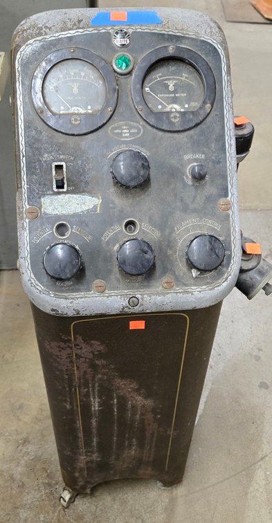 Waite Antique X-Ray Machine-Central Machine