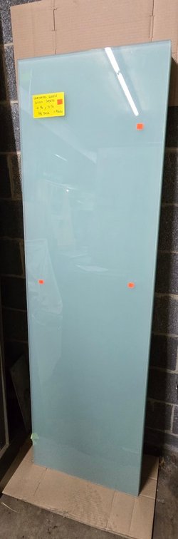 (11) Laminated Green Glass Sheets-Central Room