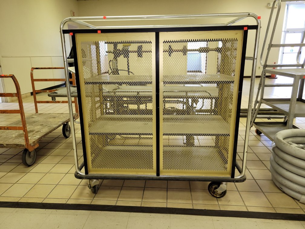 Markart Rolling Industrial Cart-Upstairs
