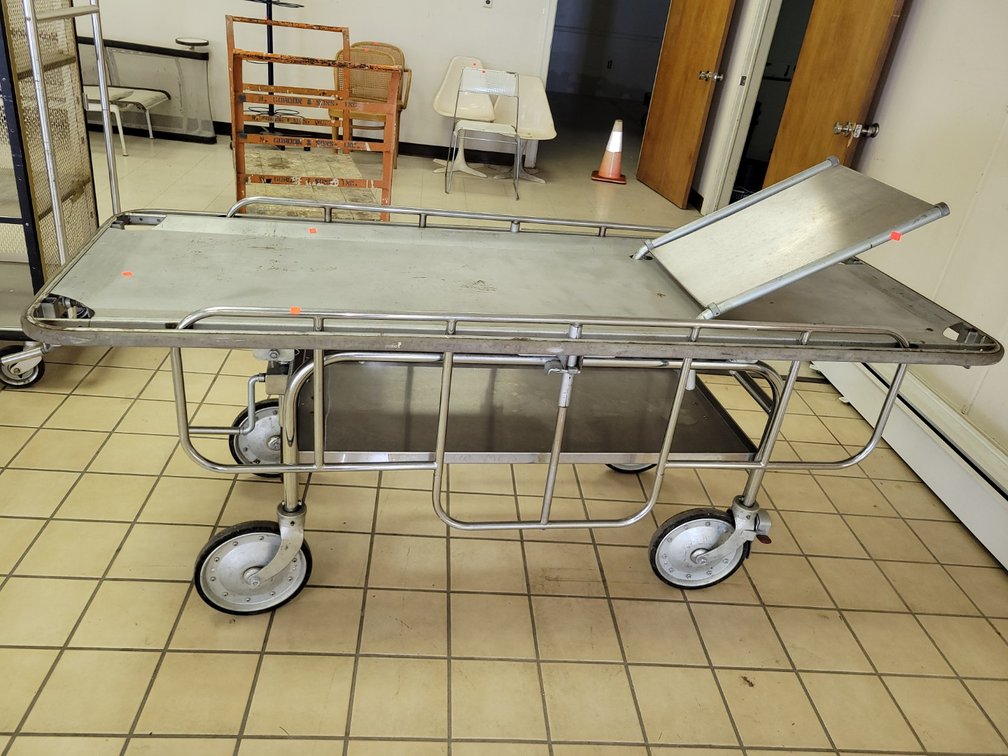 Embalming Table - Upstairs