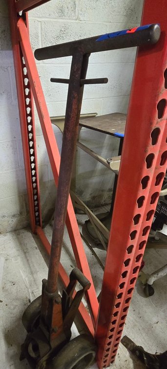 2-Wheel Industrial Dolly/Mover-Central Rm
