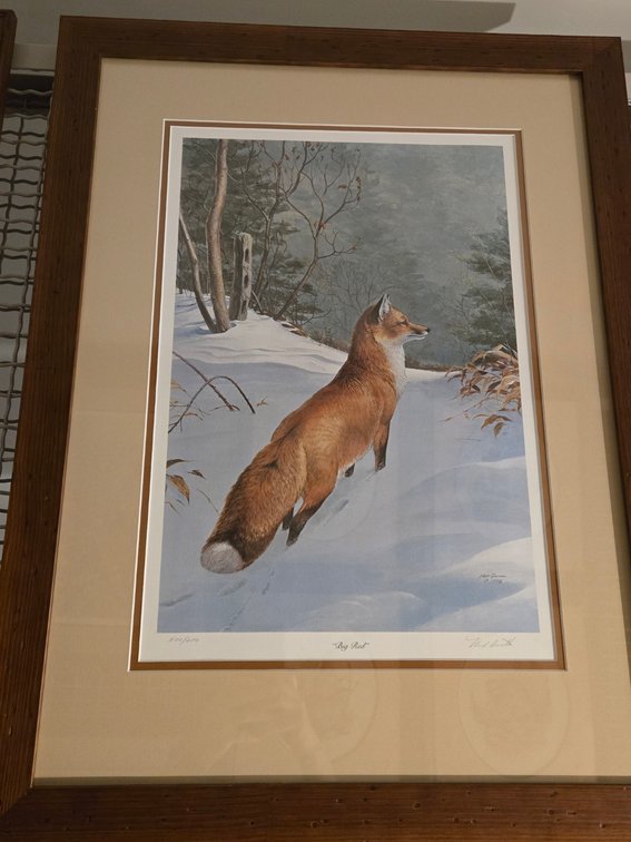 Ned Smith, "Big Red"