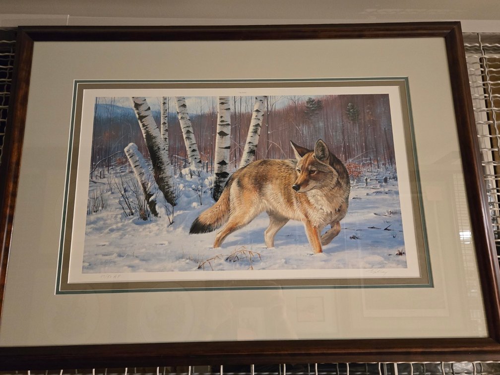 R.C. Kray, "The Hunter"
