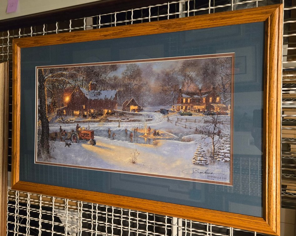 Dave Barnhouse, "Home for the Holidays"