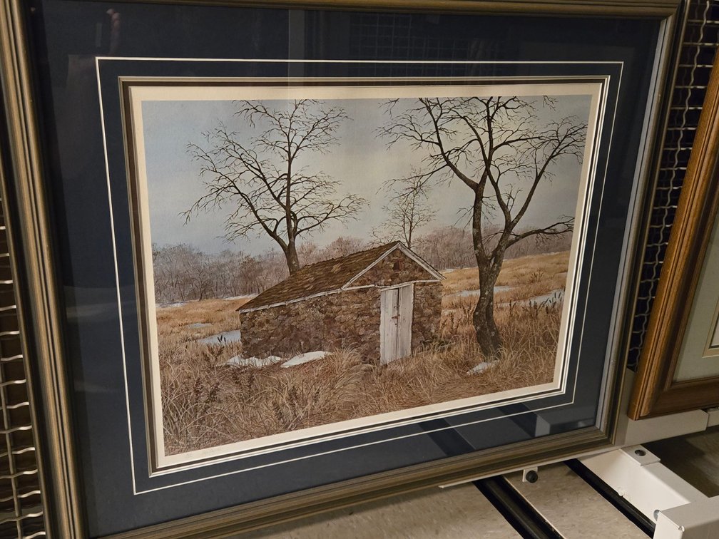 Ken Hunter, "Spring House"