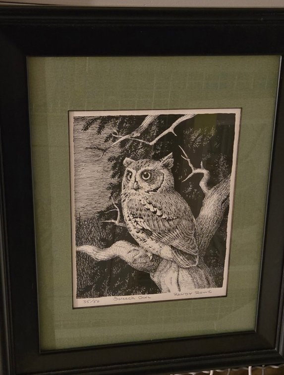 Randy Rowe, "Screech Owl"