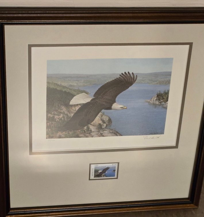 Ned Smith, 1982 Raptor Fund