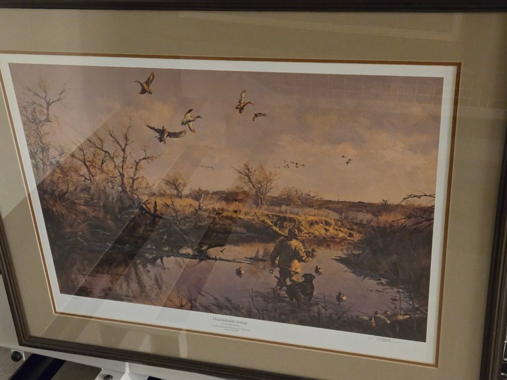 Eldridge Hardie, "Unscheduled Arrival"