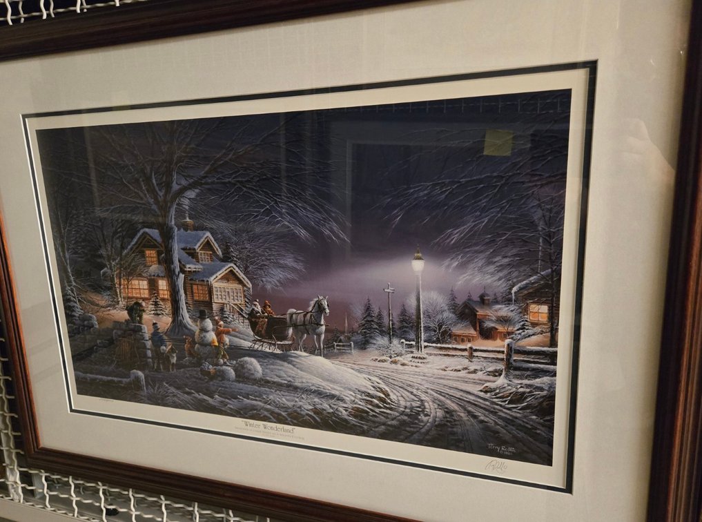 Terry Redlin, "Winter Wonderland"