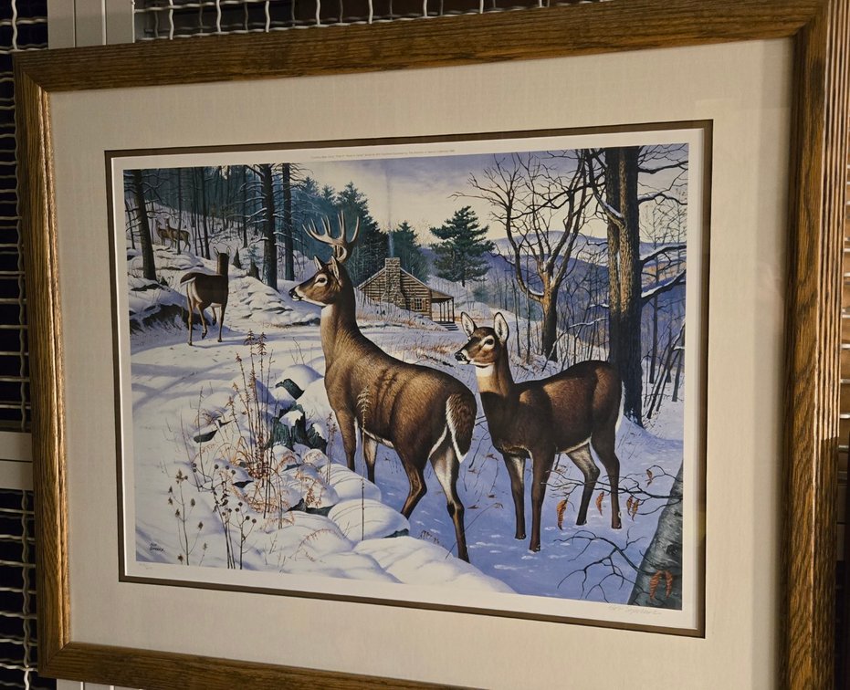 Bob Sopchick, Crossing Near Camp