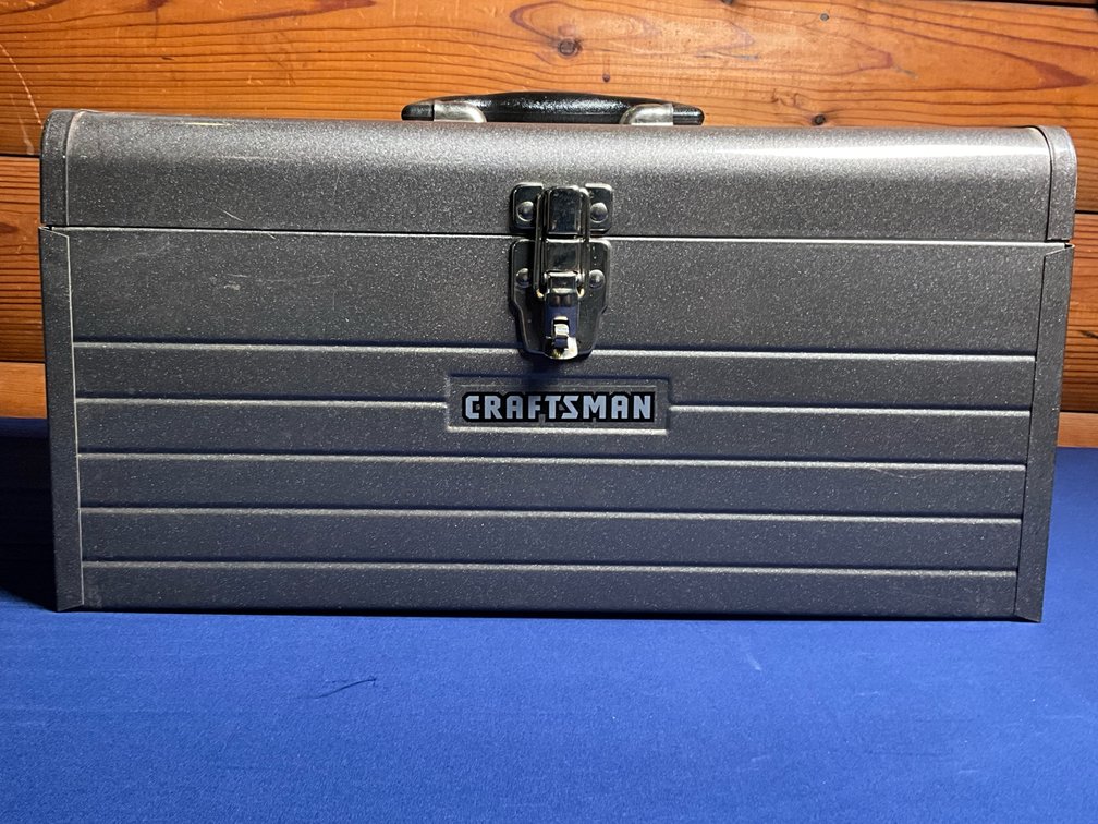 Craftsman Tool Box with Tools