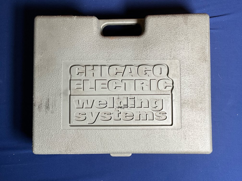 Chicago Electric Welding Outfit