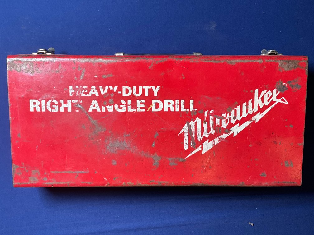 Milwaukee Heavy FDuty Right Angle Drill
