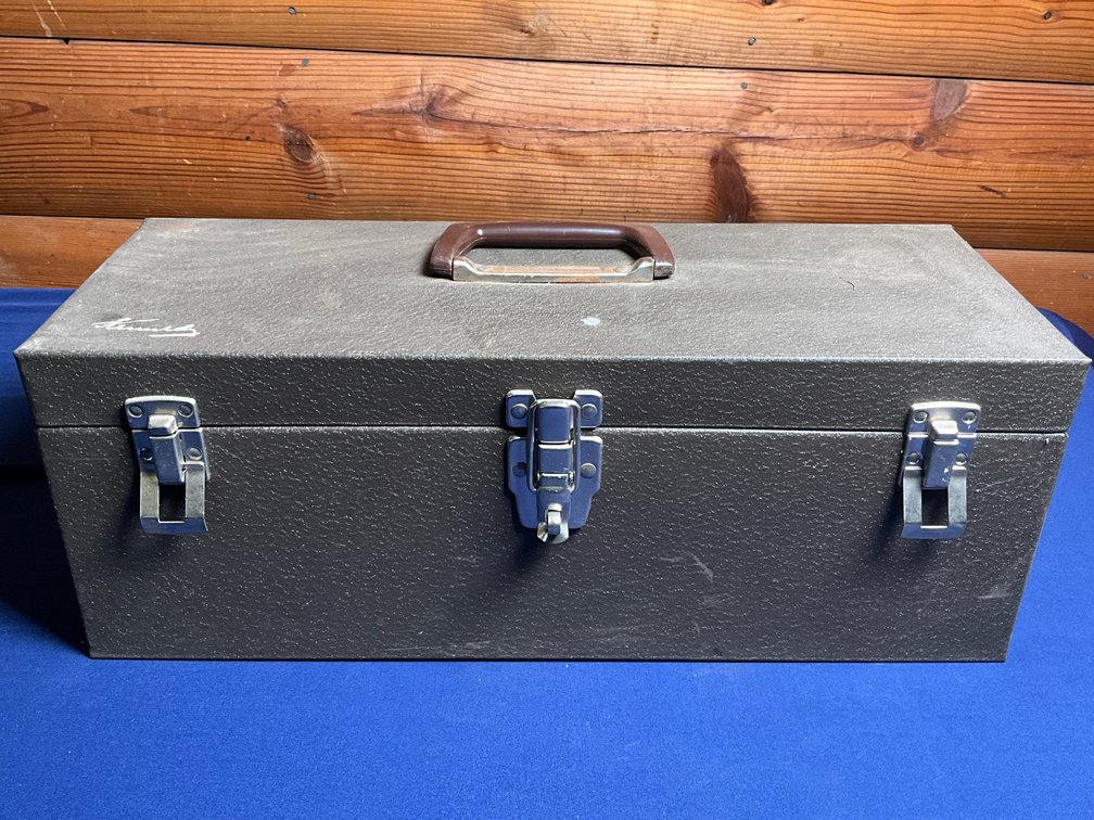 Kennedy Tool Box with Tools