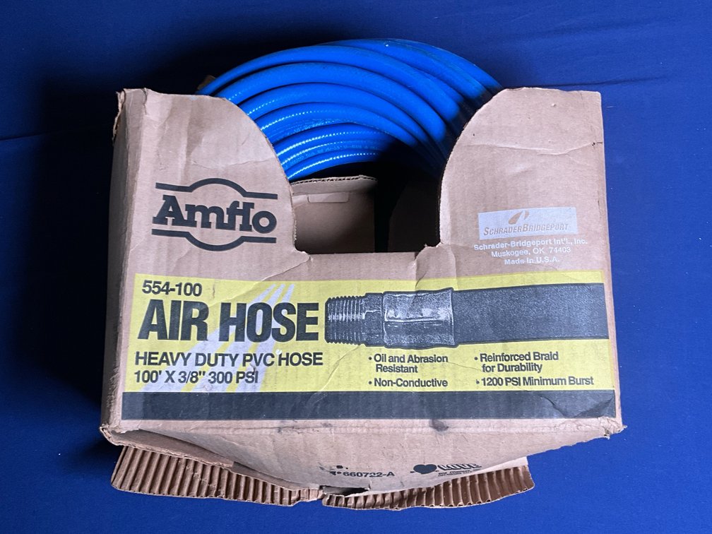 100' PVC Hose