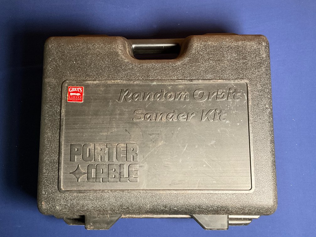 Porter Cable Variable Speed Orbit Sander