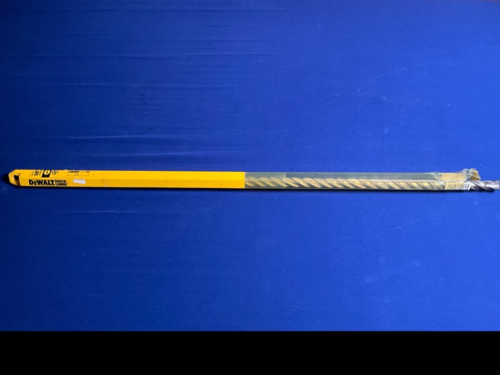 Dewalt Rock Carbide Drill Bit