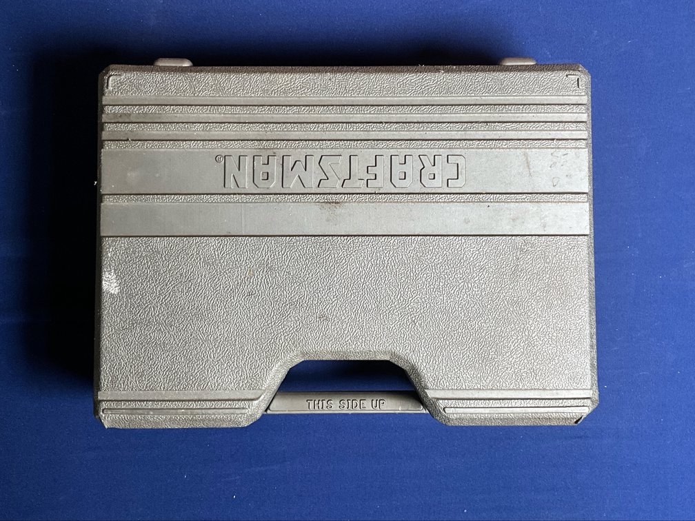 Craftsman Socket Set