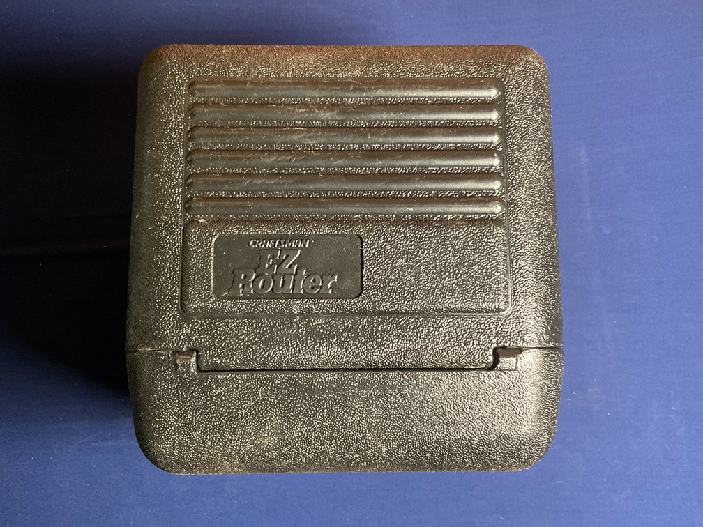 Craftsman EZ Router