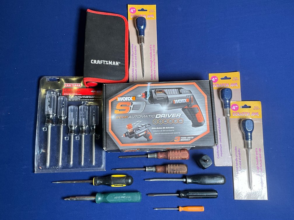 Screwdriver Lot