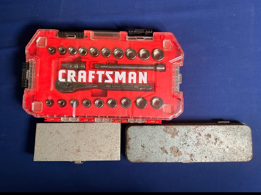 3 Craftsman Ratchet Sets