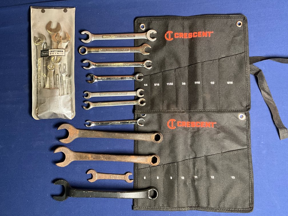 Ford Wrenches/ Craftsman Wrenches