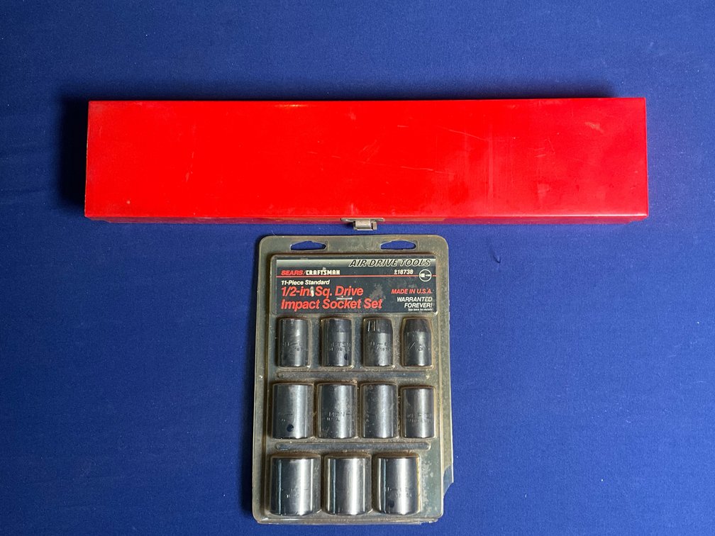Set of 2 Impact Socket Sets