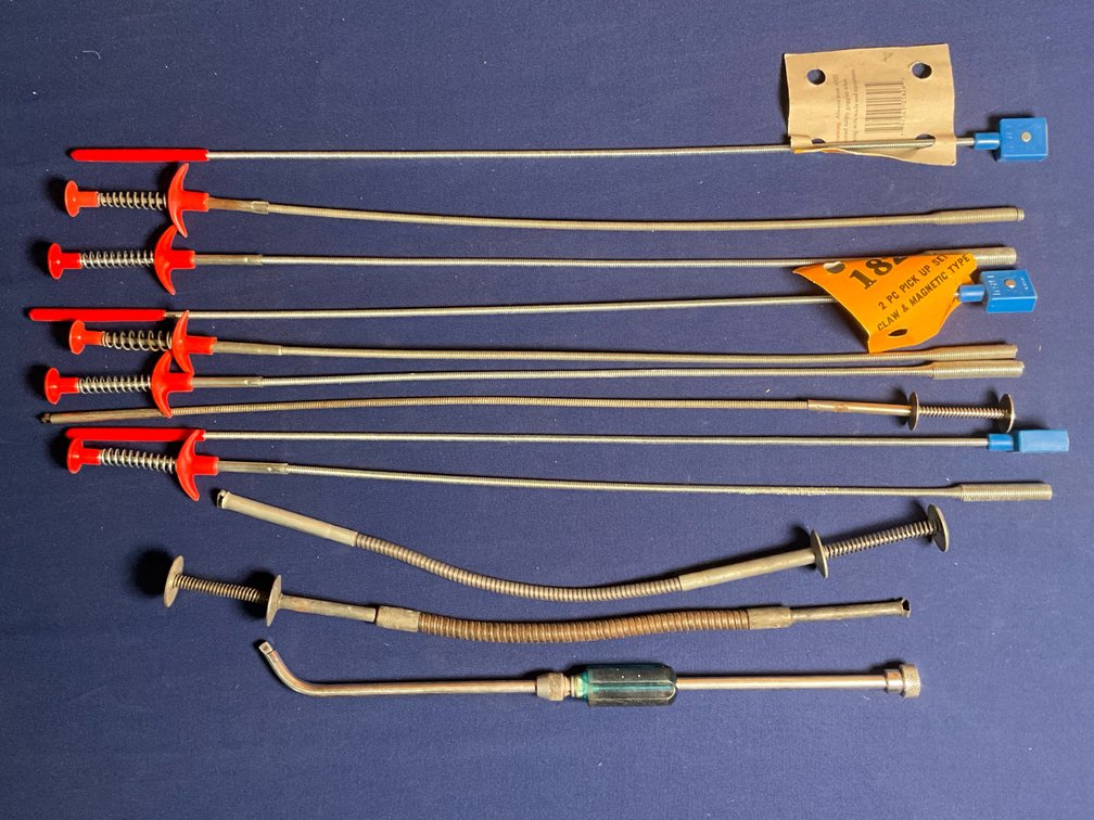 Lot of Claw & Magnetic Pick Ups
