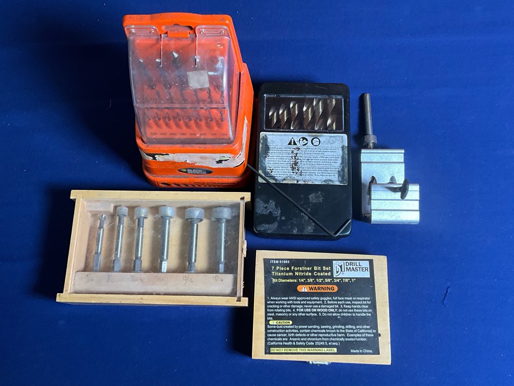 Lot of Drill Bits