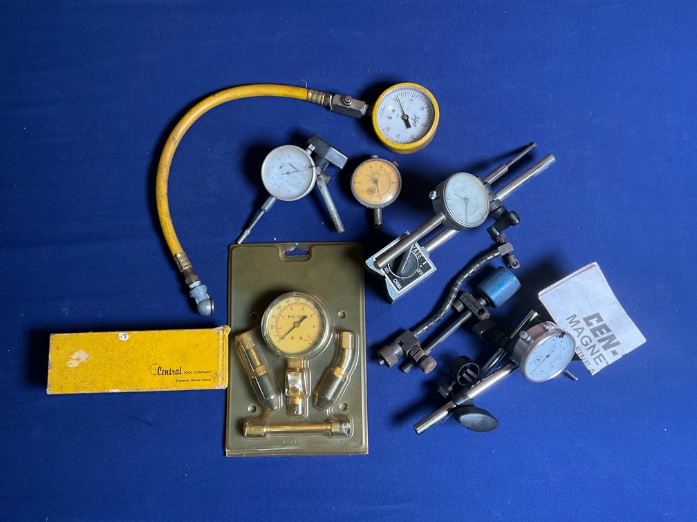 Gauge lot