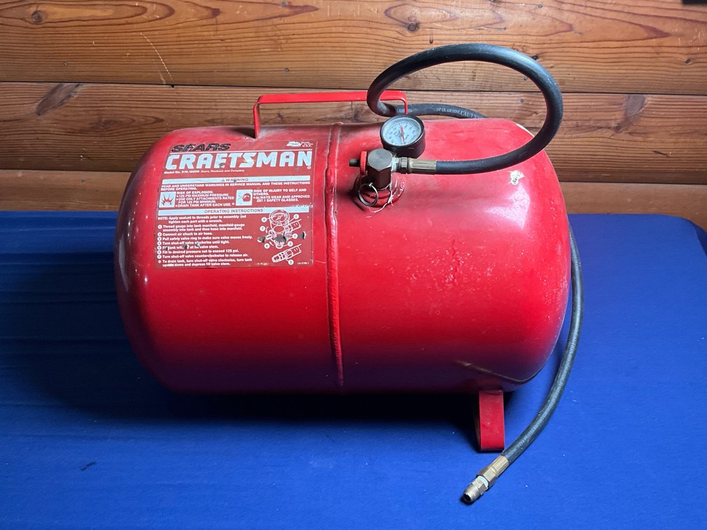 Craftsman Portable Air Tank